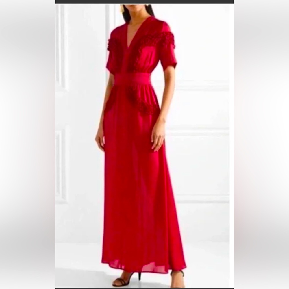 STAUD SIZE S “ISA” DRESS